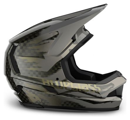 Casque Bluegrass Legit Carbon Solar Gris Mat