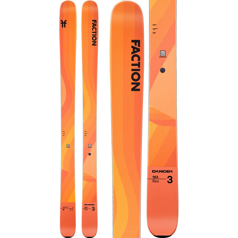 Faction Dancer 3 Orange 24/25 Freeski