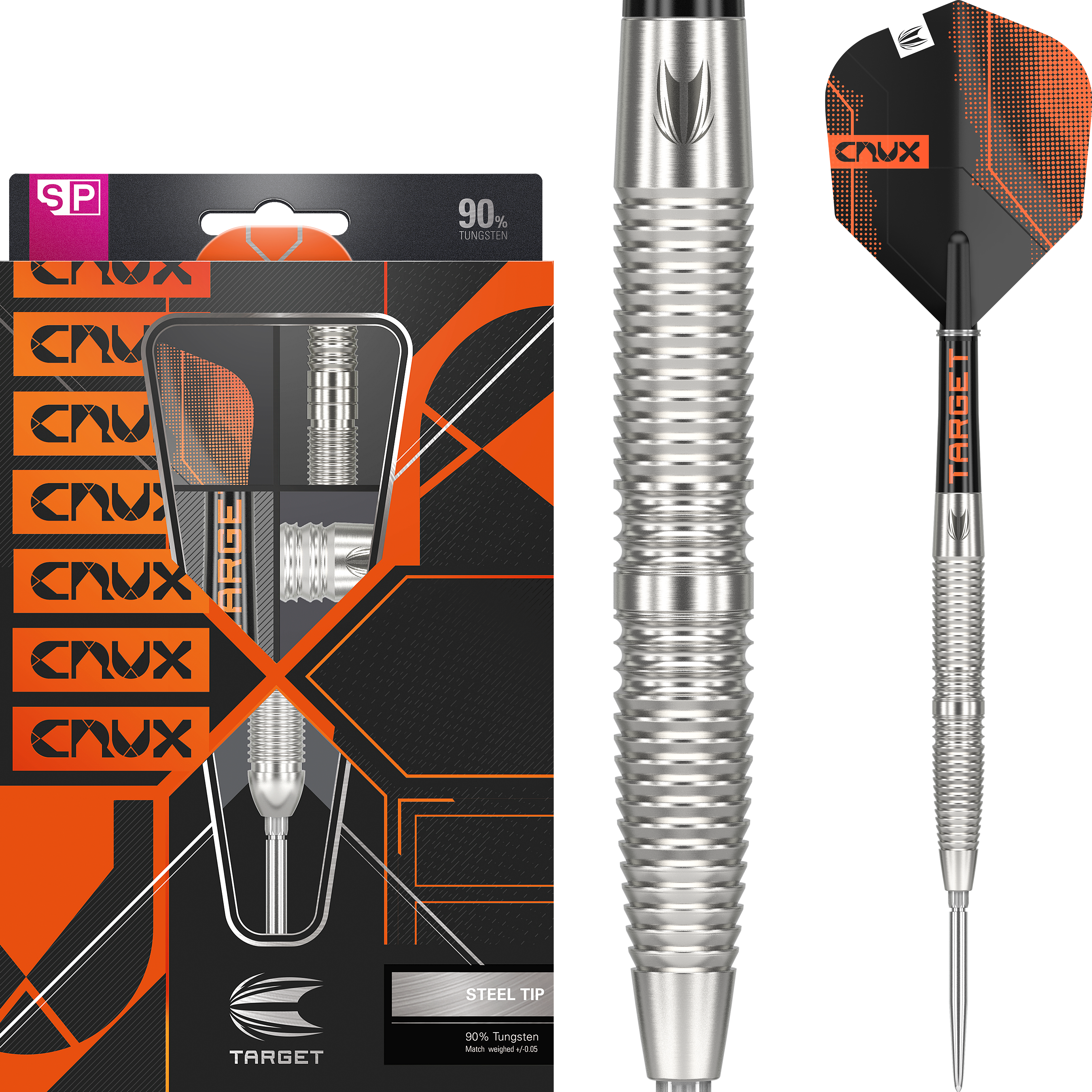 Target - Swiss Point - Crux 02 - Steeldart