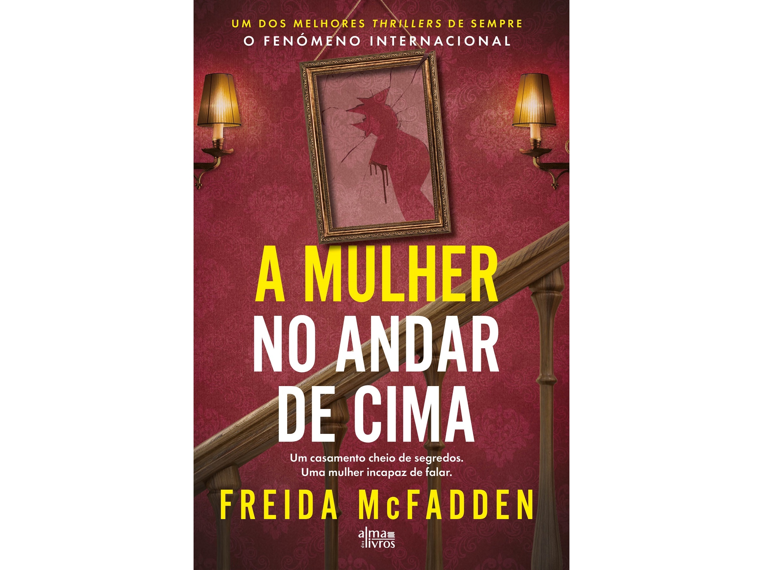 LIVRO A MULHER NO ANDAR DE CIM DE FREIDA MCFADDEN
