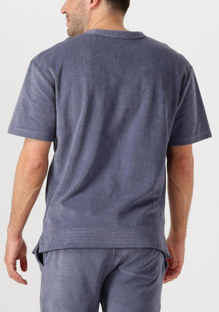 donkerblauwe the goodpeople t-shirt towel