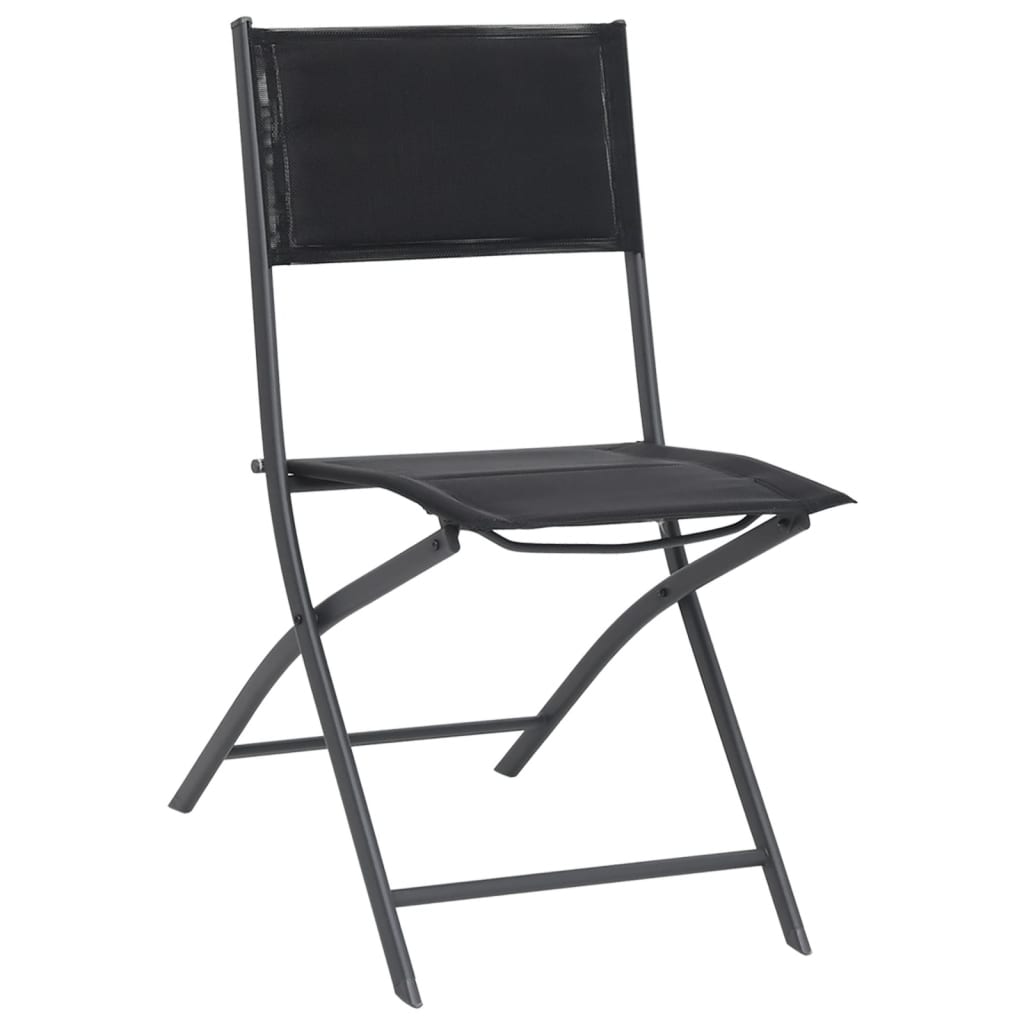 Mobilier de salle à manger d'extérieur 13 pièces acier