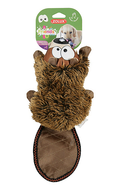 Jouet peluche Friends castor