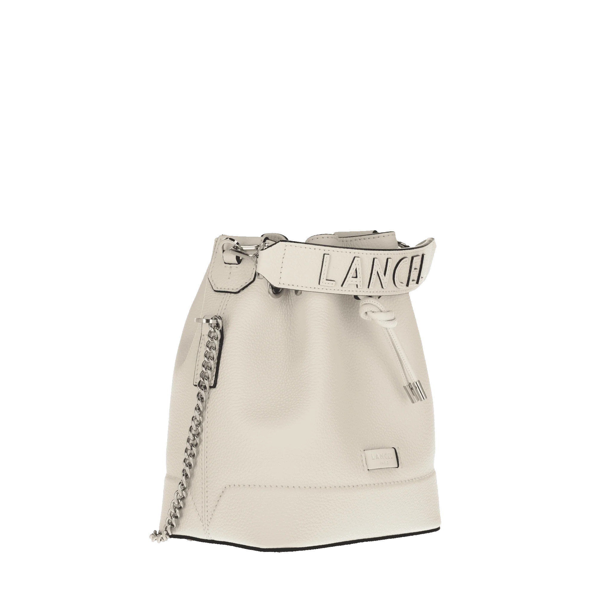 Sac seau Ninon de Lancel-Neige