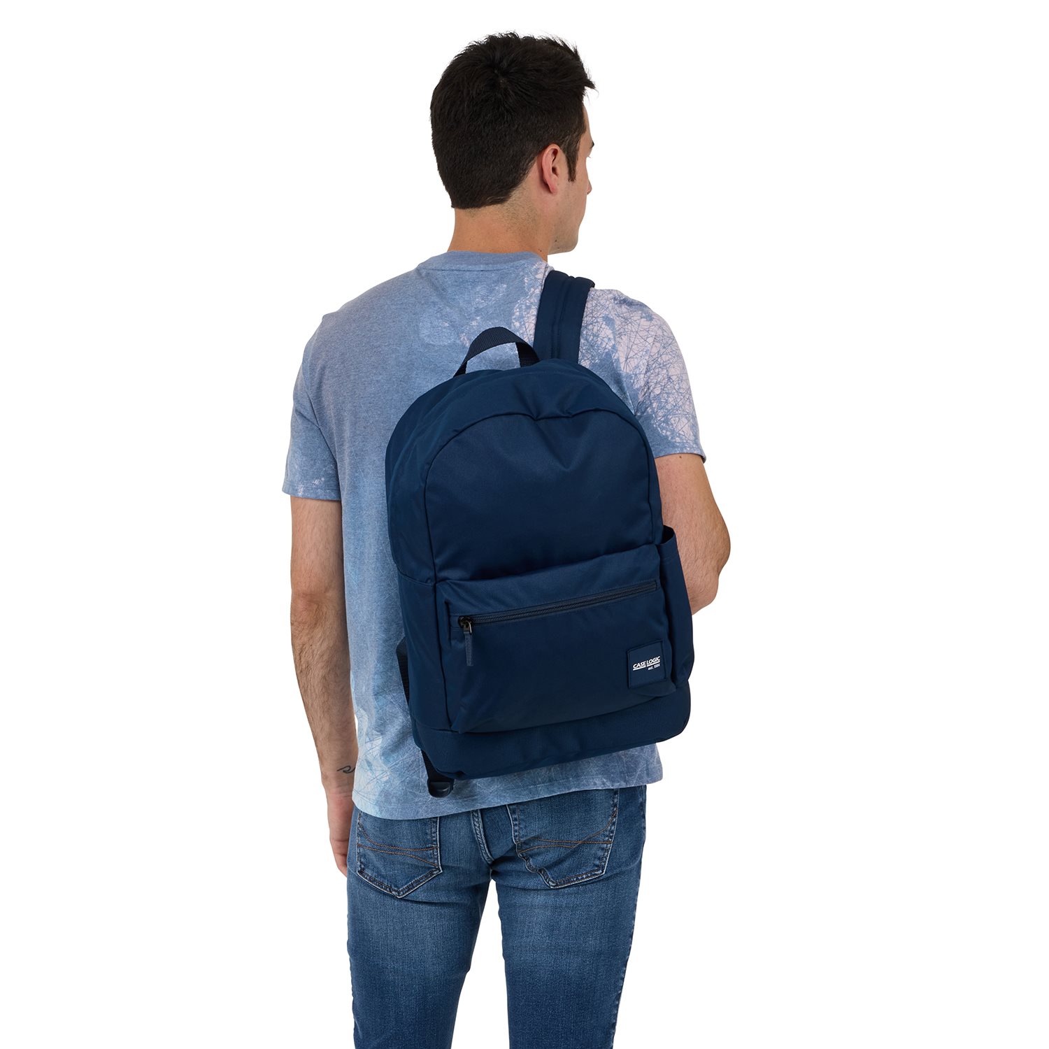 Case Logic Campus Commence Recycled Backpack 24L dress blue