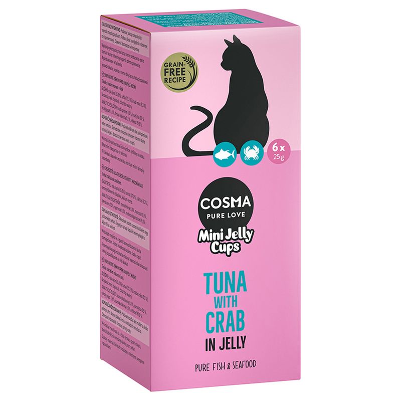 Lot Cosma Mini Jelly Cups 24 x 25 g