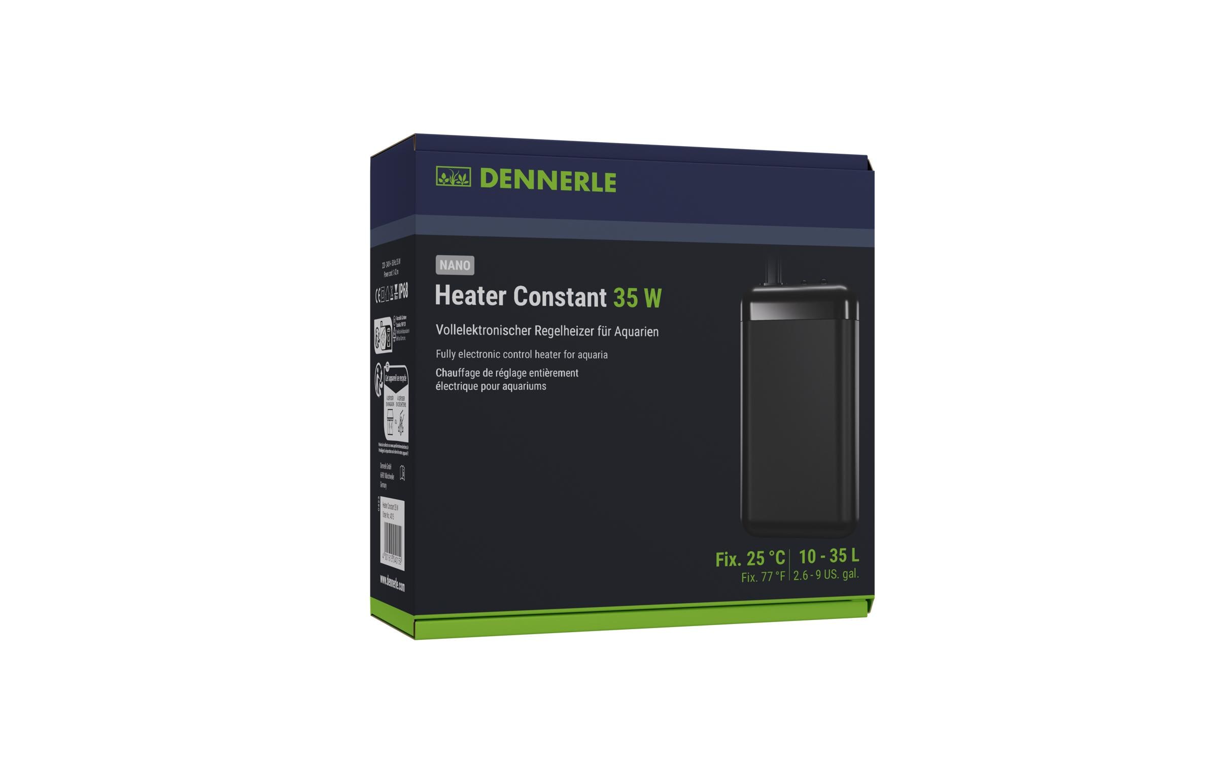 Heater Constant, 75 WVollelektronischer Regelheizer für Aquarien