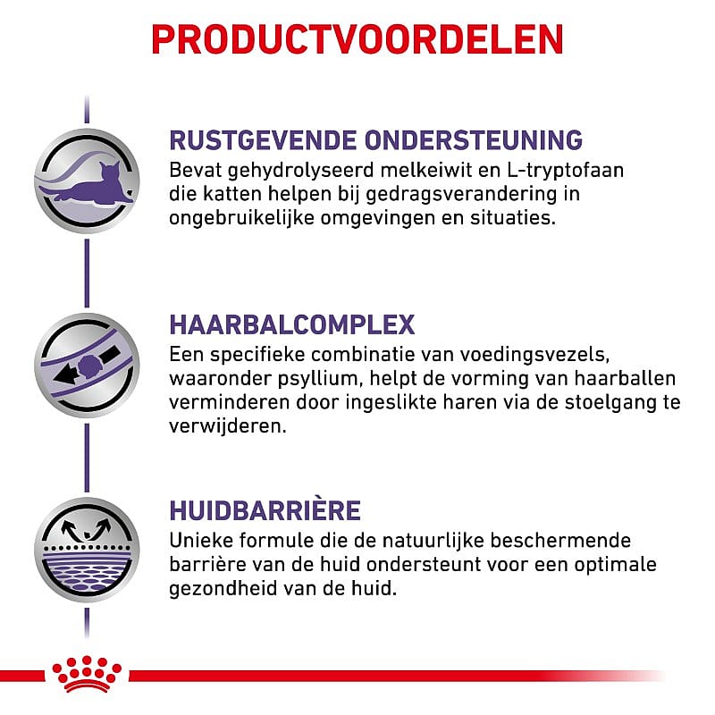 Royal Canin Calm Diet kat Kattenvoer voor volwassen katten in stressvolle situaties