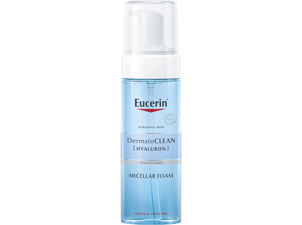 MOUSSE EUCERIN MICELAR DERMATOCLEAN 150ML