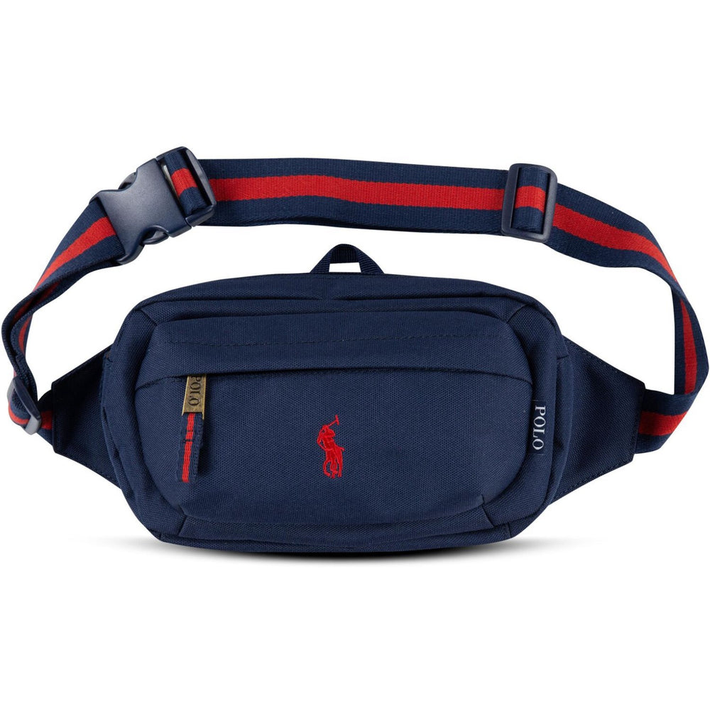 Køb Polo Ralph Lauren Newport Navy Farve Crossbody Taske