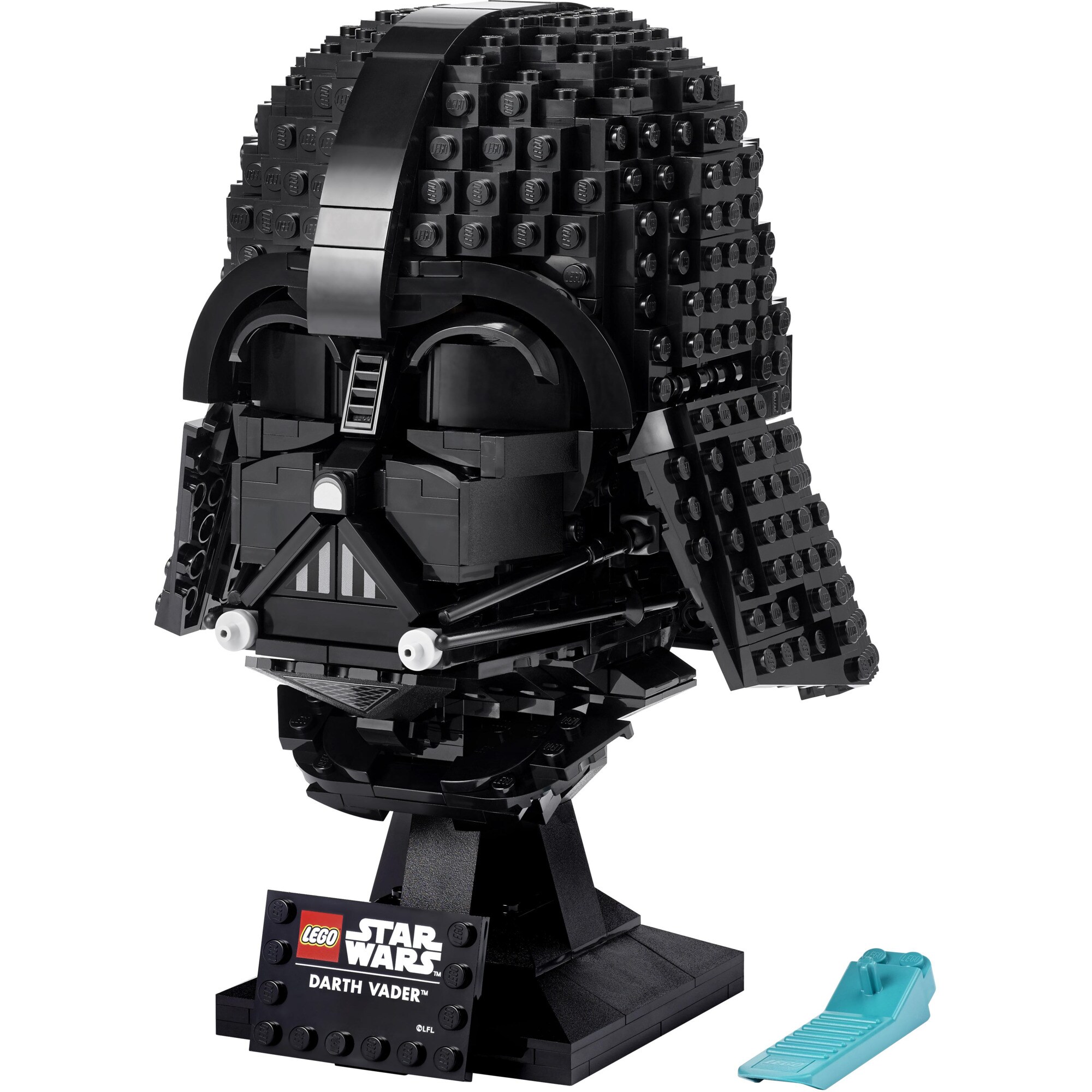 LEGO Konstruktionsspielzeug Star Wars Darth Vader Helm