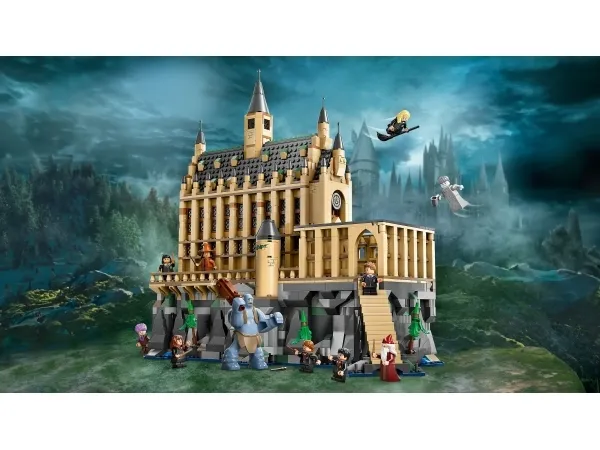 LEGO Harry Potter 76435 Hogwarts™ Slot: Den store sal