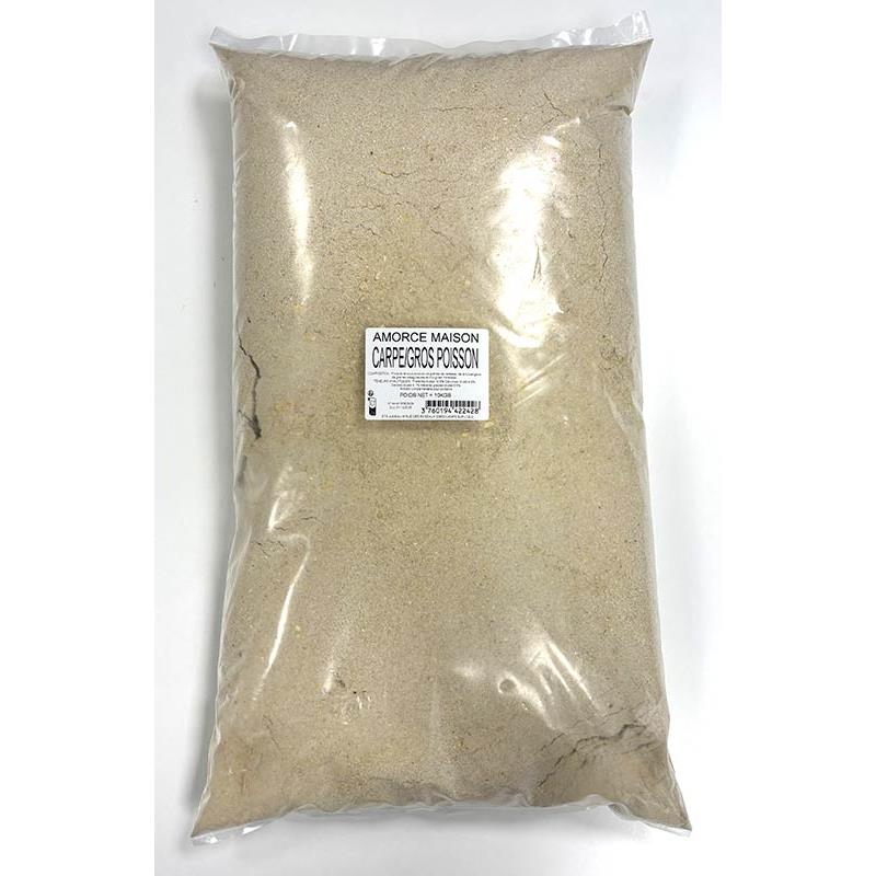 Amorce Jumeau Maison Carpe - 10Kg