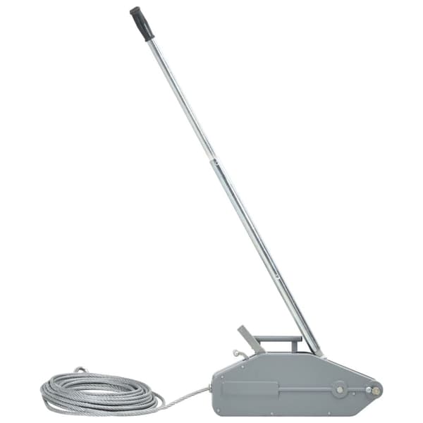 vidaXL Trådtauvinsj 1600 kg