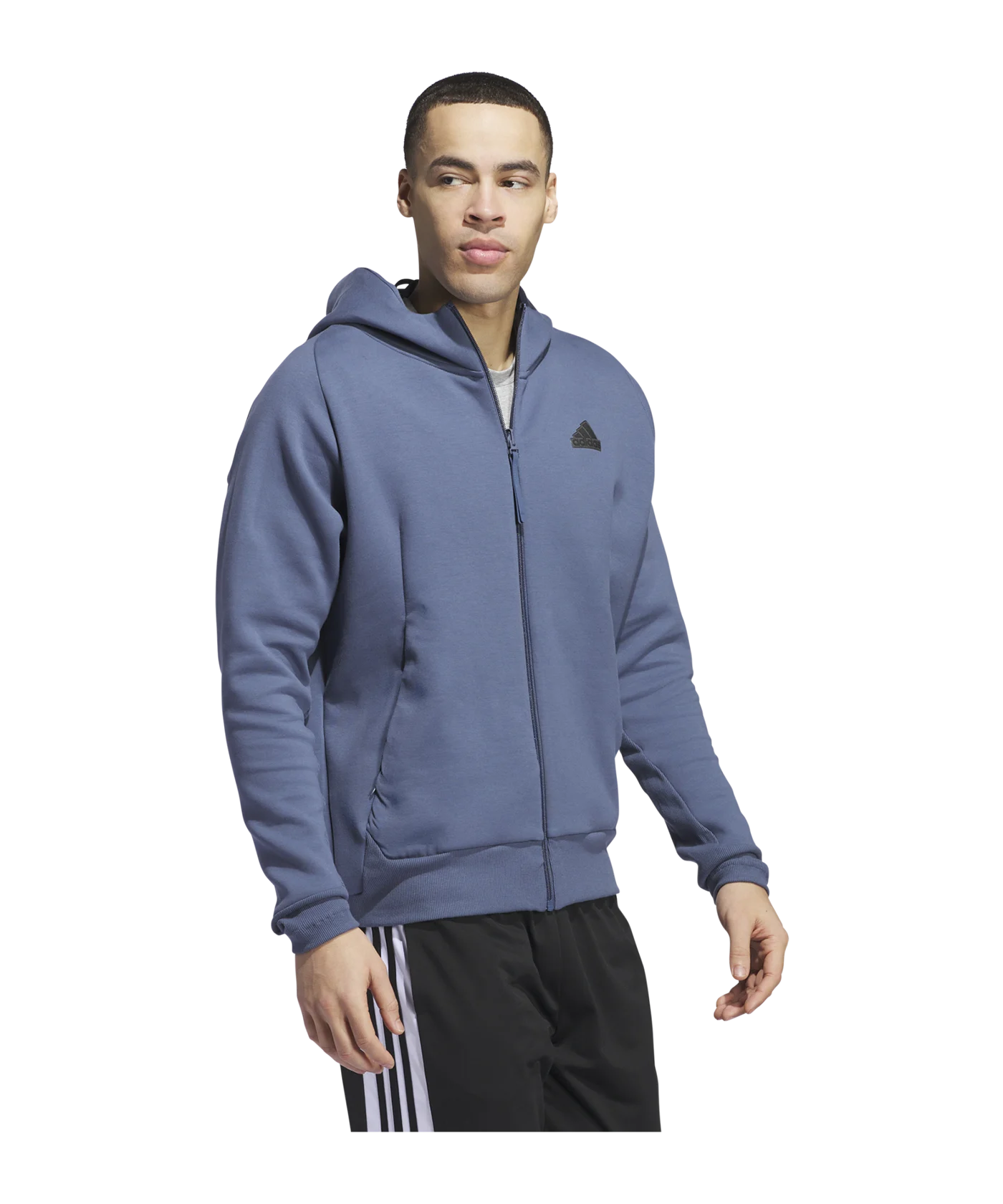 adidas Z.N.E. Premium Kapuzenjacke Blau