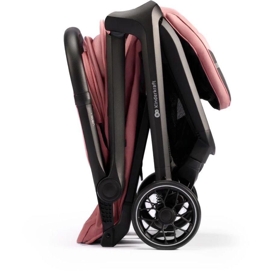 Kinderkraft Kinderwagen NUBI 2 Pink Quartz