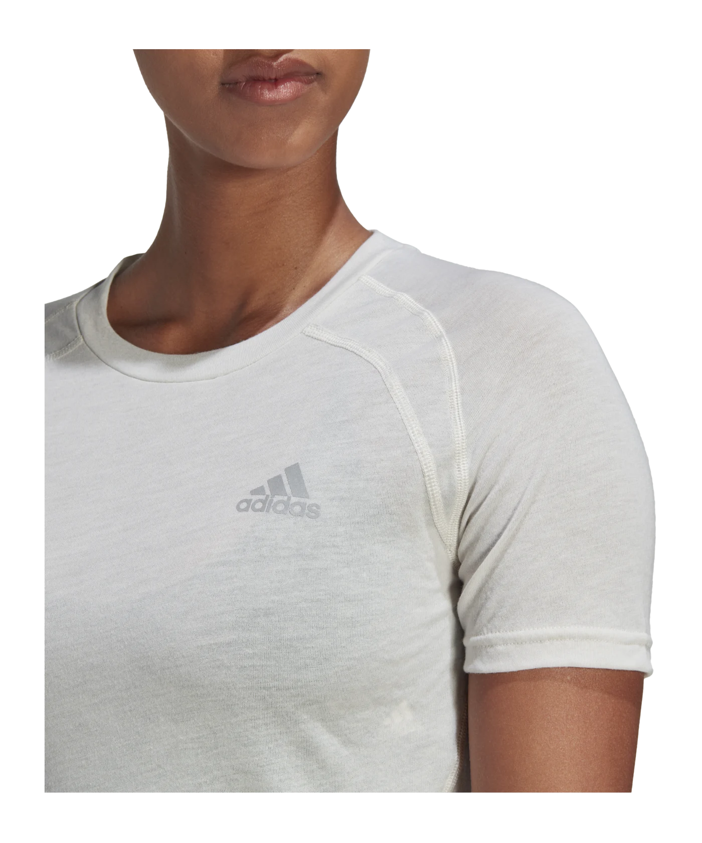 adidas X-City T-Shirt Running Damen Grün