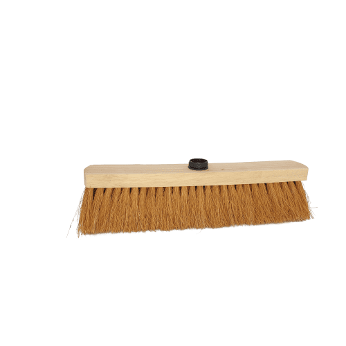 Balai coco bois 38 cm Brosserie Marchand
