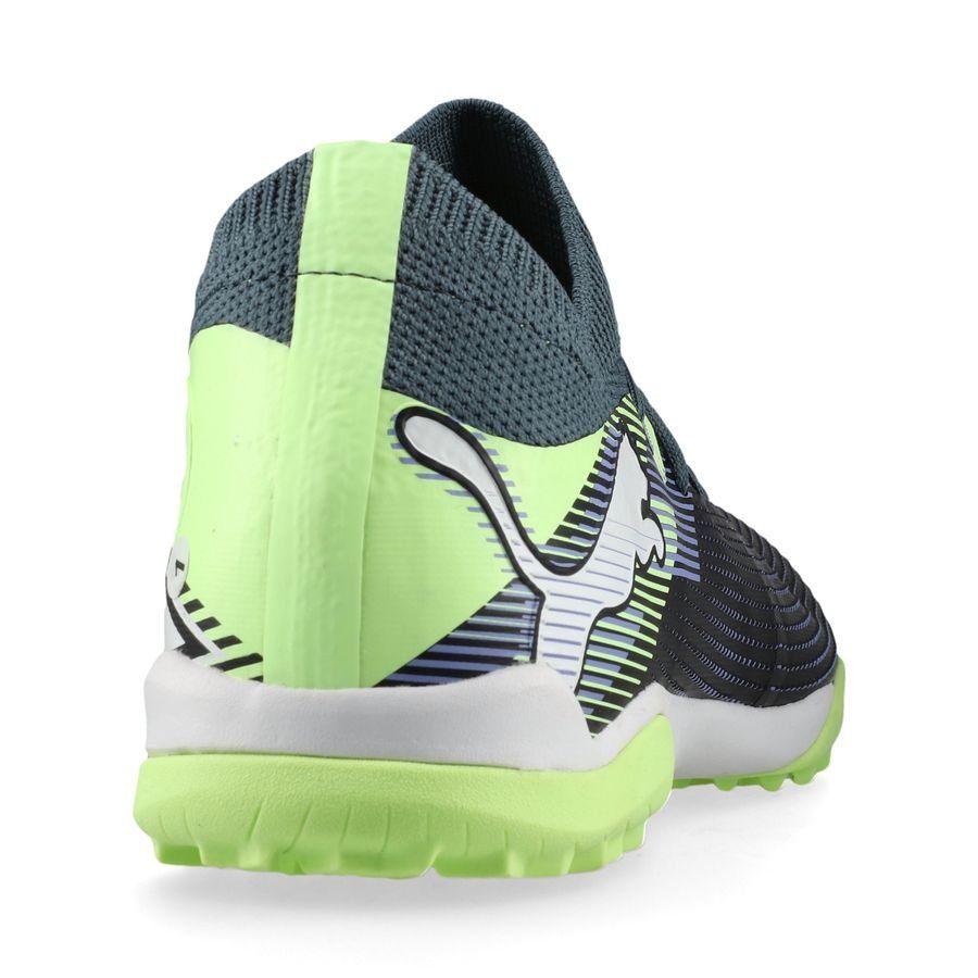 PUMA Future 7 Match TT Lights Out - Gray Skies/Blanc/Fizzy Apple