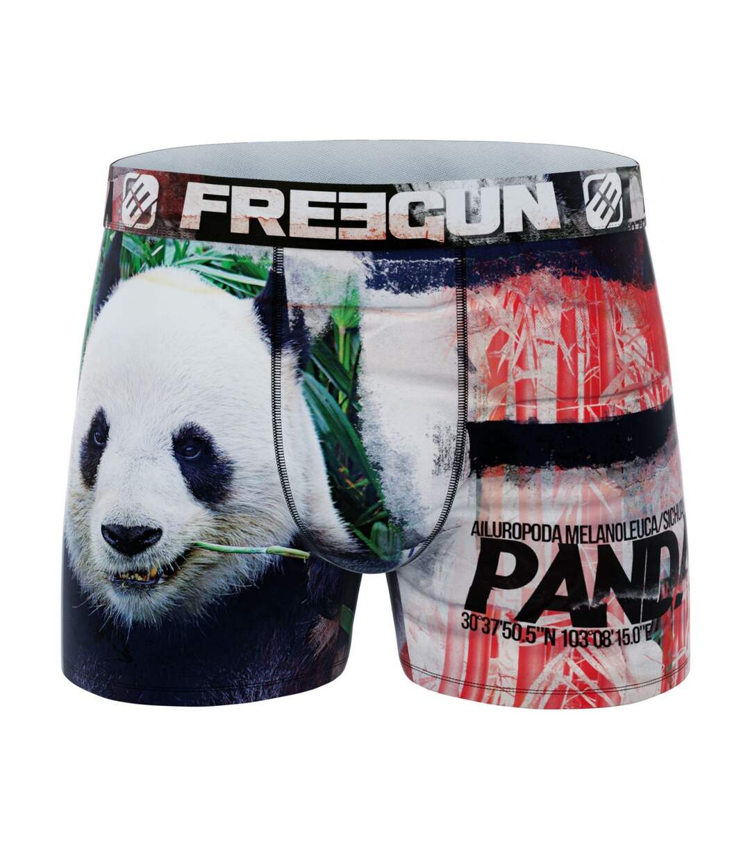 Boxer Homme Microfibre Recyclé, Caleçon Homme Respirant et Confortable (Lot de 5)
