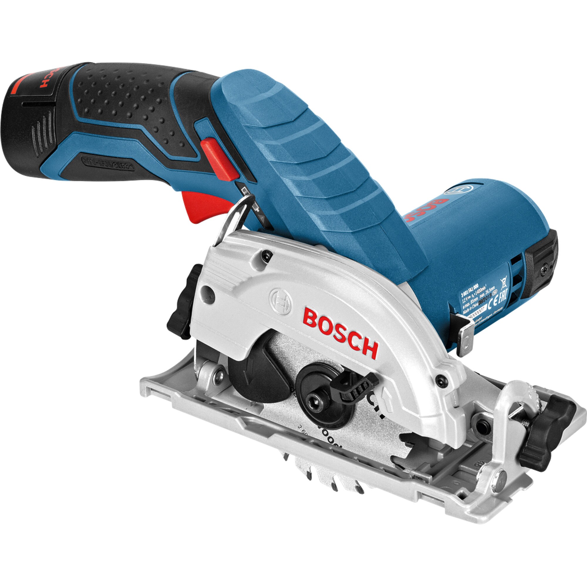 Bosch Handkreissäge Akku-Handkreissäge GKS 12V-26 Professional, 12Volt