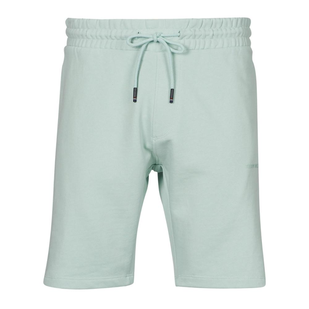 Teddy Smith Short Bleu/Vert Homme Teddy Smith Narky