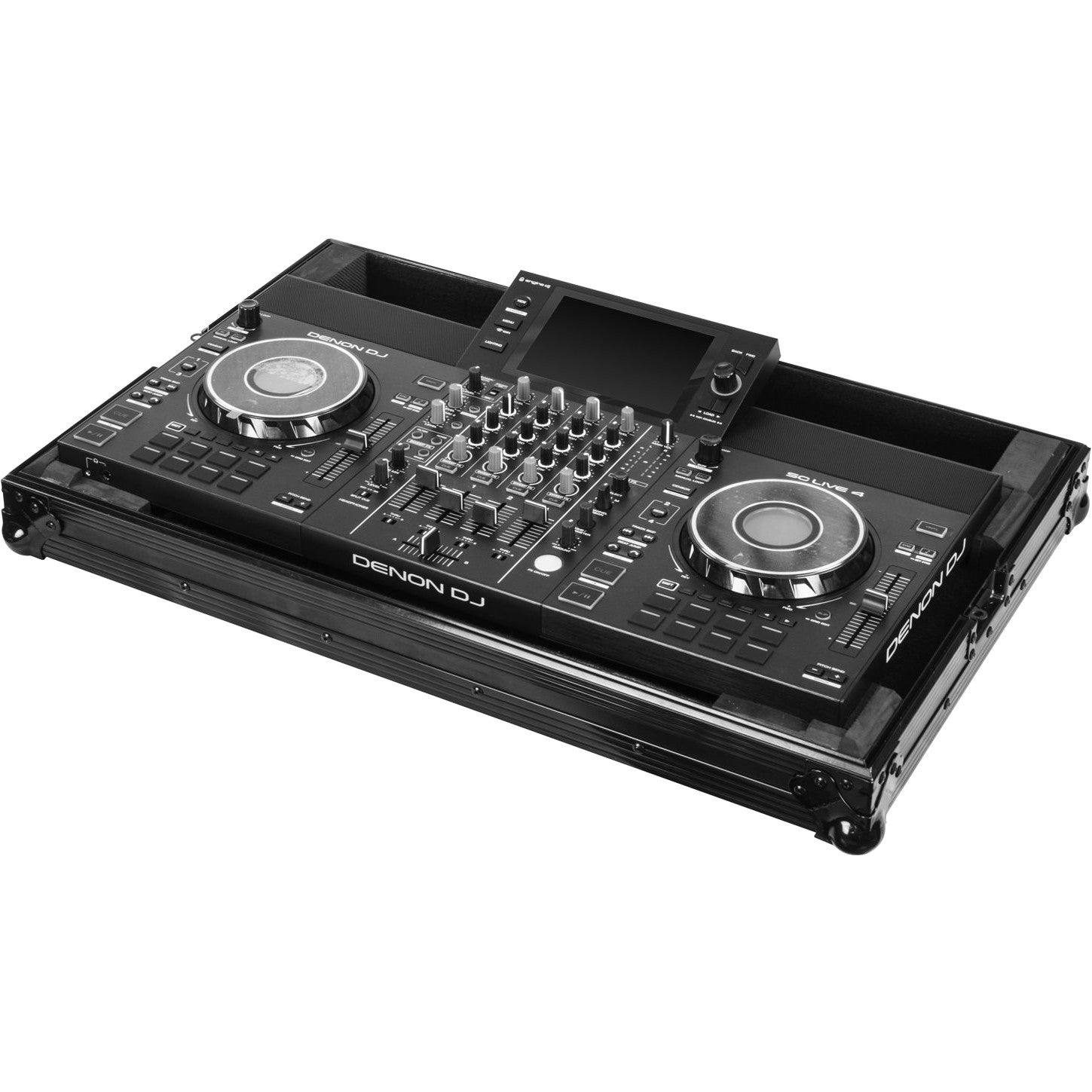 Odyssey FZSCLIVE4BLM Black Label Flight Case voor SC LIVE 4