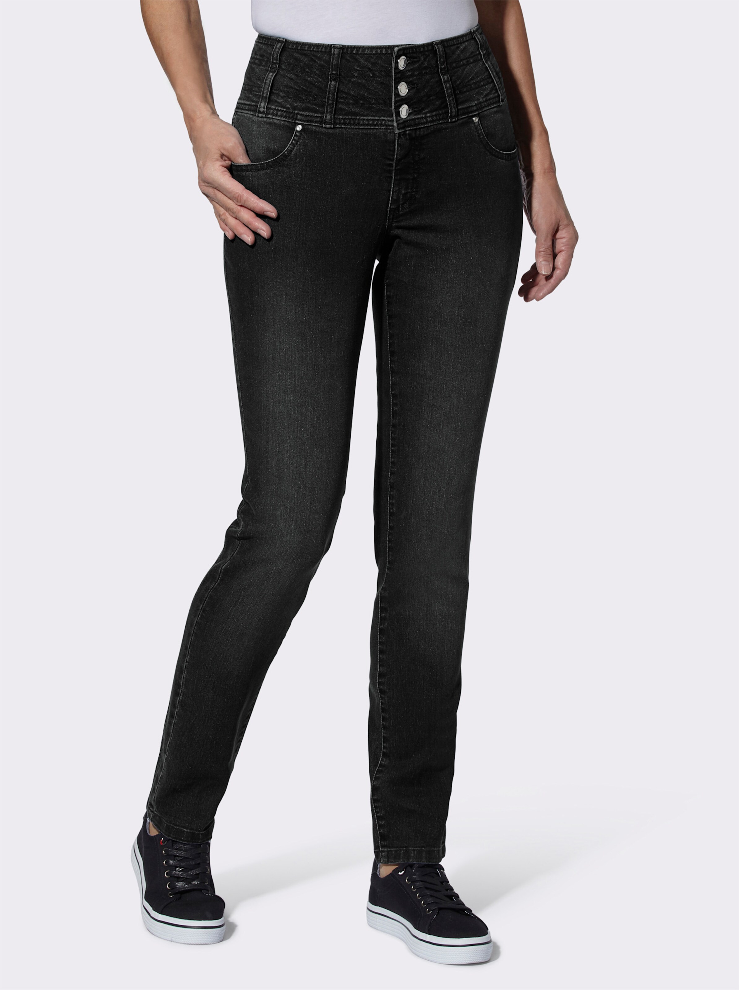 Jeans mit Push-Up-Effekt