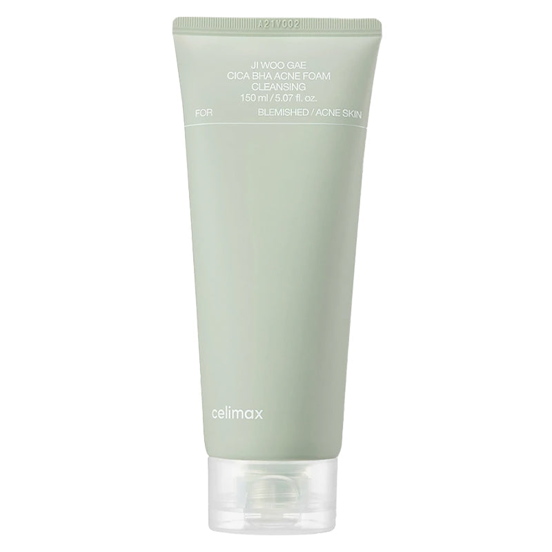 Ji Woo Gae Cica Bha Acne Foam Cleansing