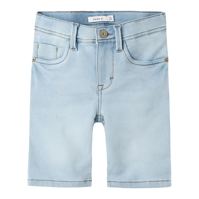 Name It Theo Denim Short Junior
