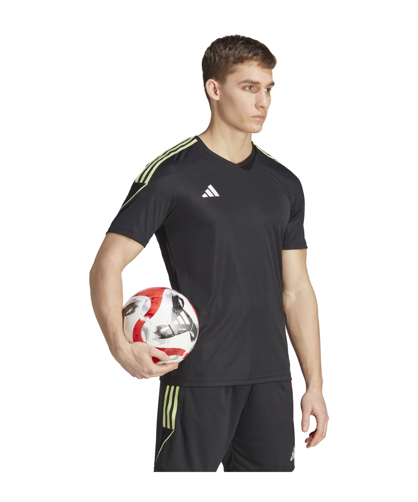 adidas Tiro 23 League Trikot Schwarz Grün