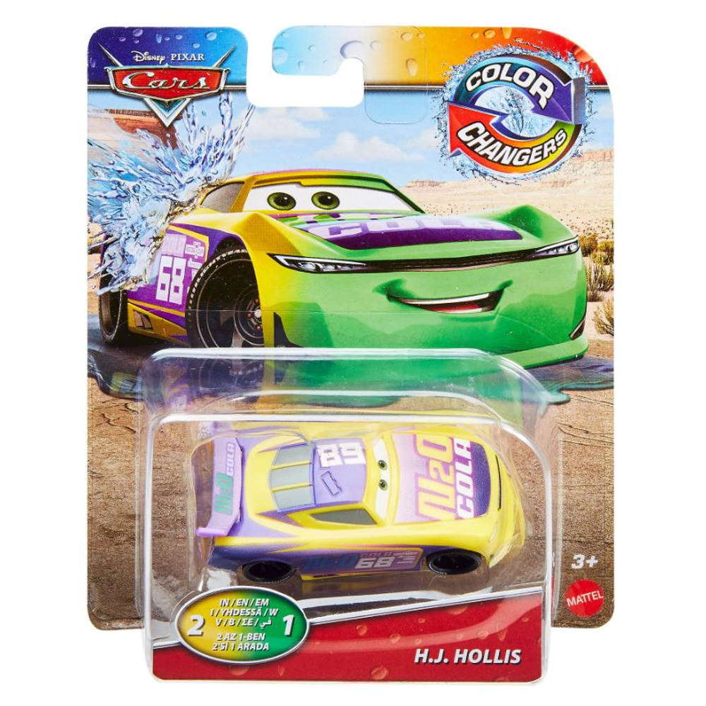 Disney Cars Color Changers 2-in-1 Asst