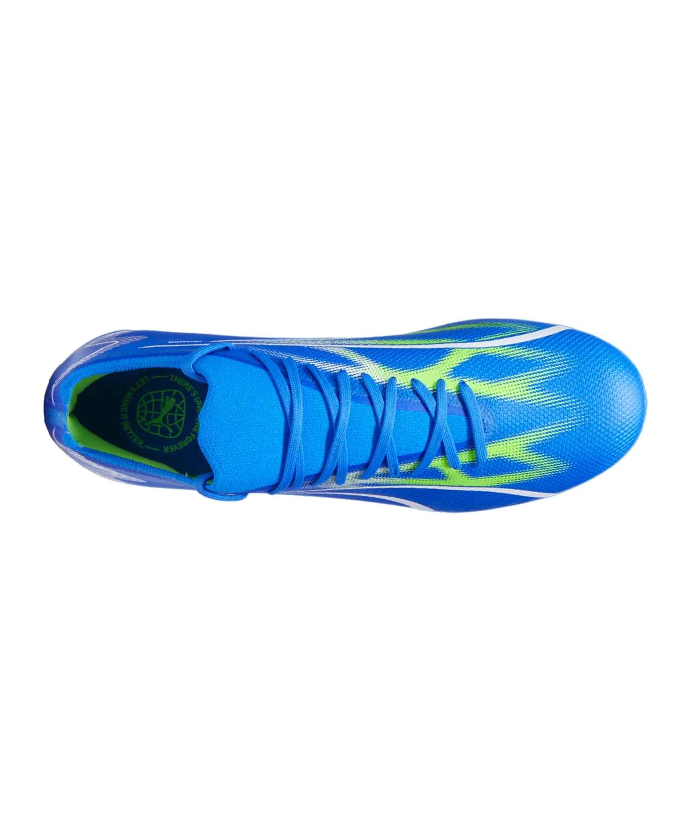 PUMA ULTRA Match FG/AG Gear Up Blau Weiss F03