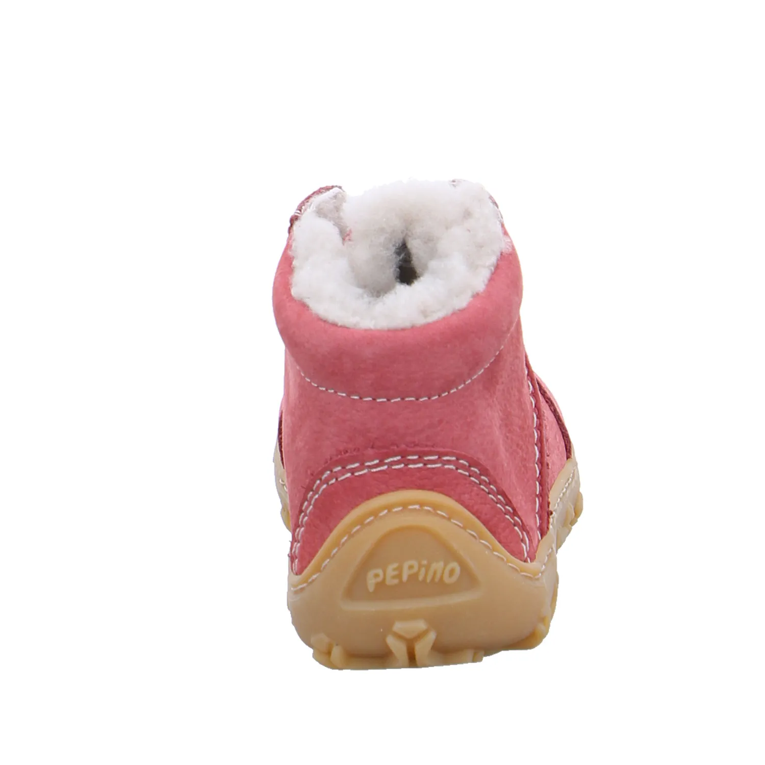 PEPINO Kleinkinder-Winter-Bottine Koralle Leder  Bottine