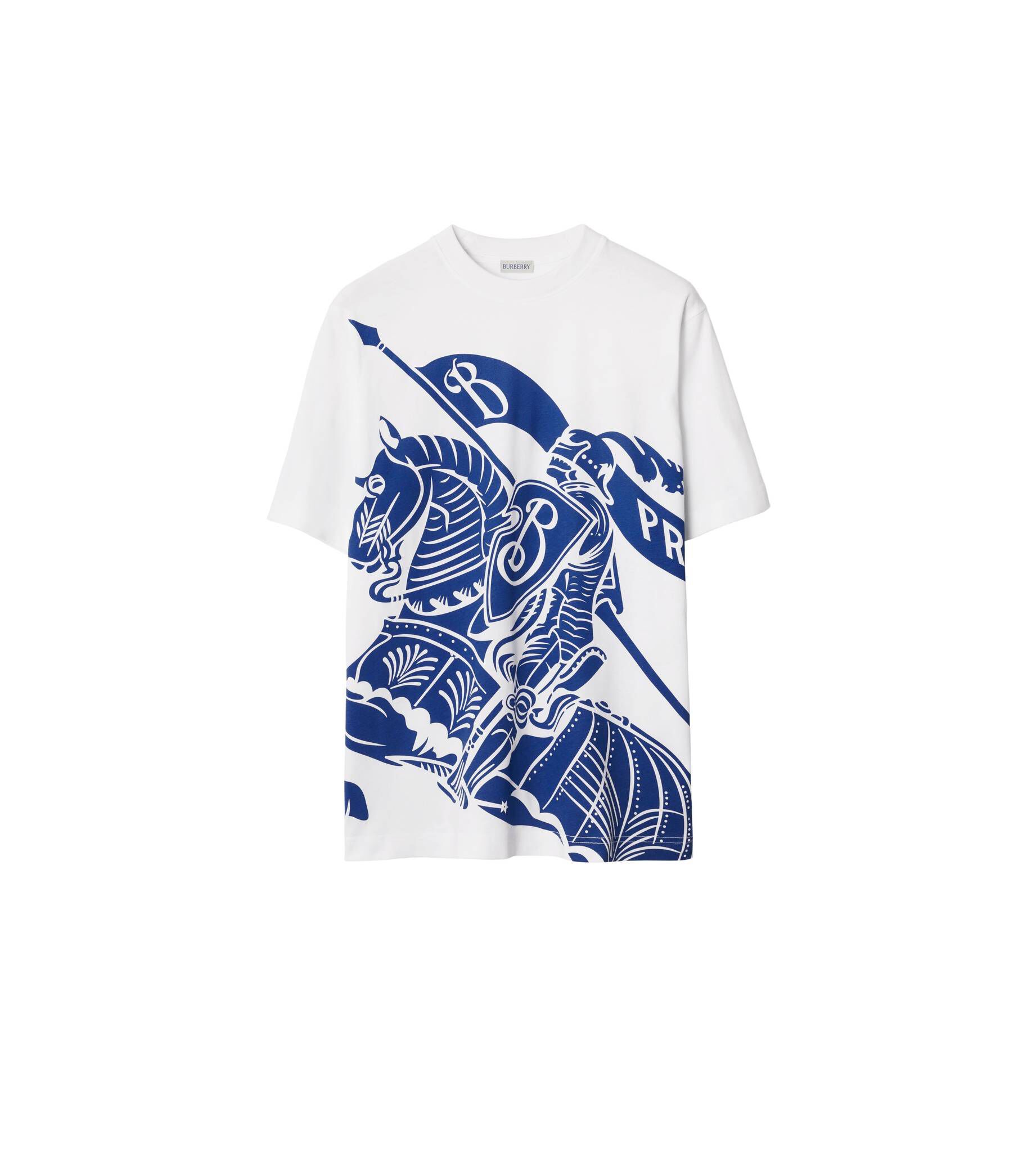 Burberry| T-Shirt mit EKD-PRINT Relaxed Fit