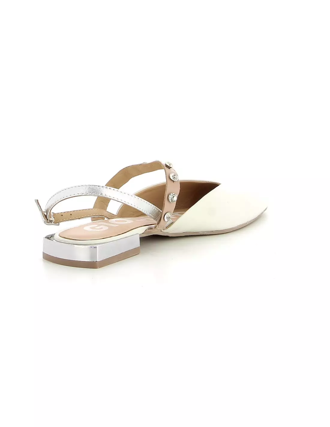 GIOSEPPO CEGGIA - Ballerines & babies Blanccassé