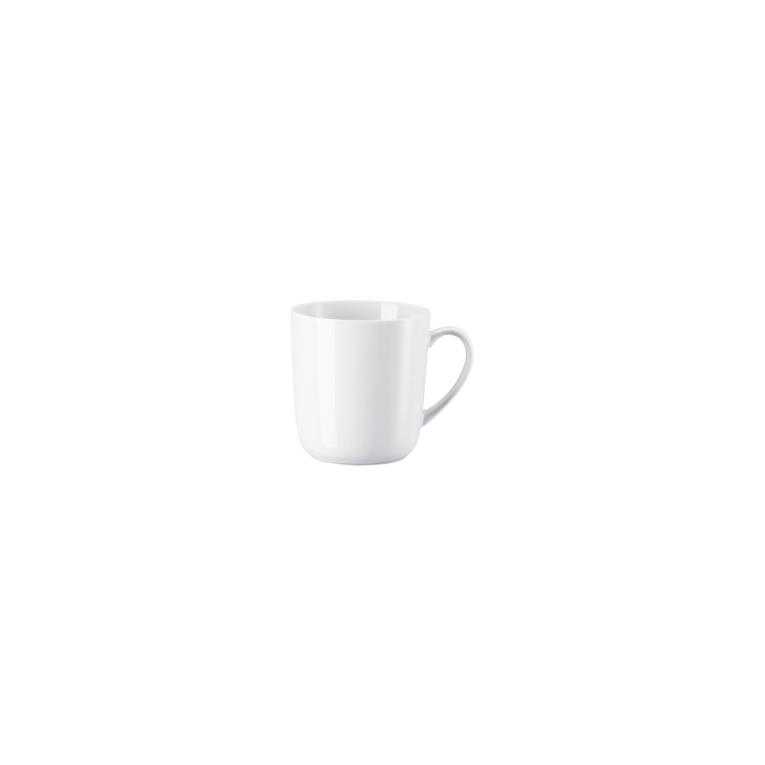 Form 1382 Weiss Becher mit Henkel