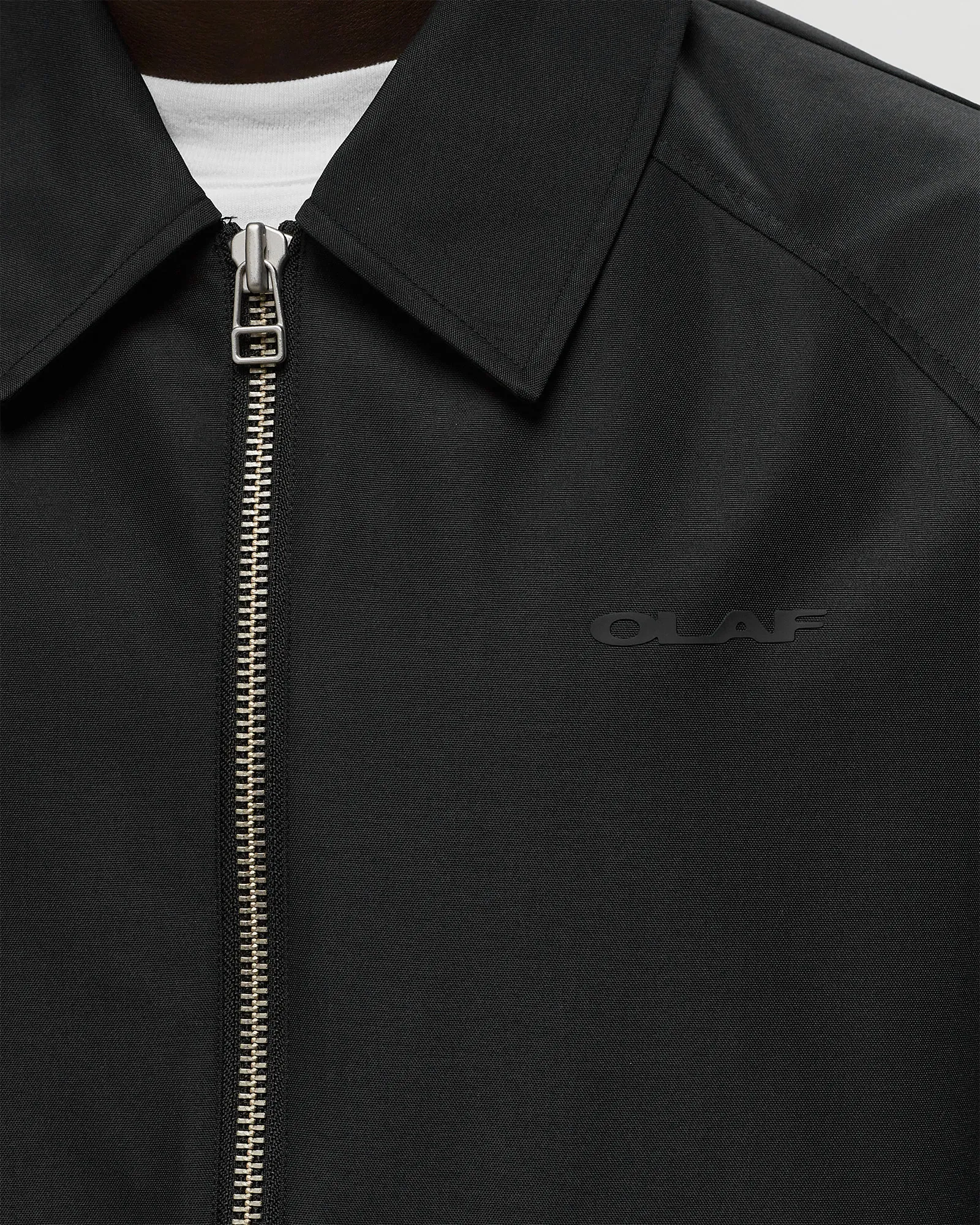 ØLÅF TAILORED ZIP JACKET
