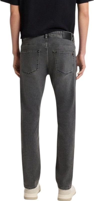 BOSS Orange - DELAWARE - 5-Pocket Jeans - Grijs