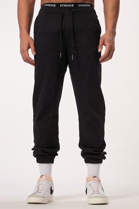STHUGE Hose, Elastikbund, Modern Fit, 3 Taschen, bis 8 XL