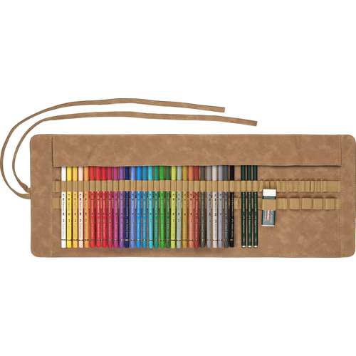 FABER-CASTELL POLYCHROMOS-Farbstift, Stifterolle