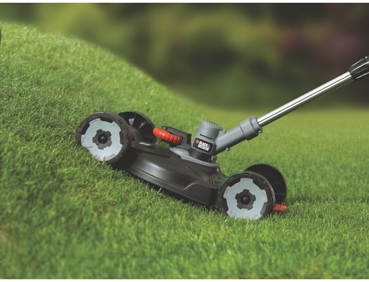 BLACK & DECKER - Coupe bordure sans fil STC1820CM 3 en 1 18 Volts