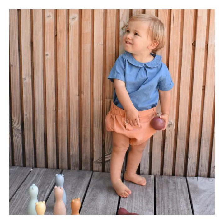Lililotte Blouse Abel | Denim