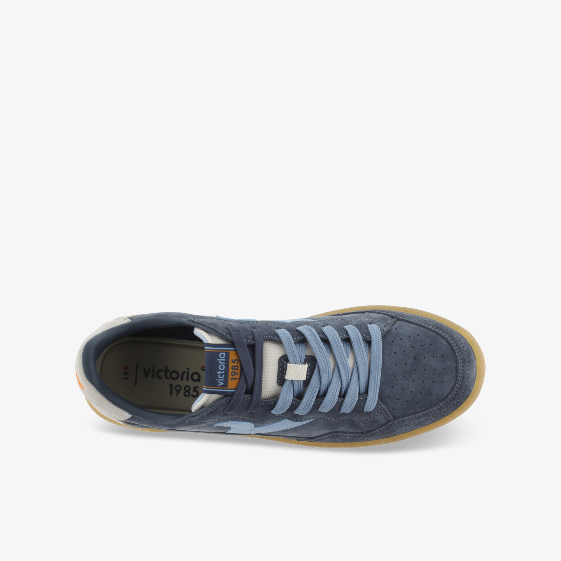victoria Herren Sneaker Low blau