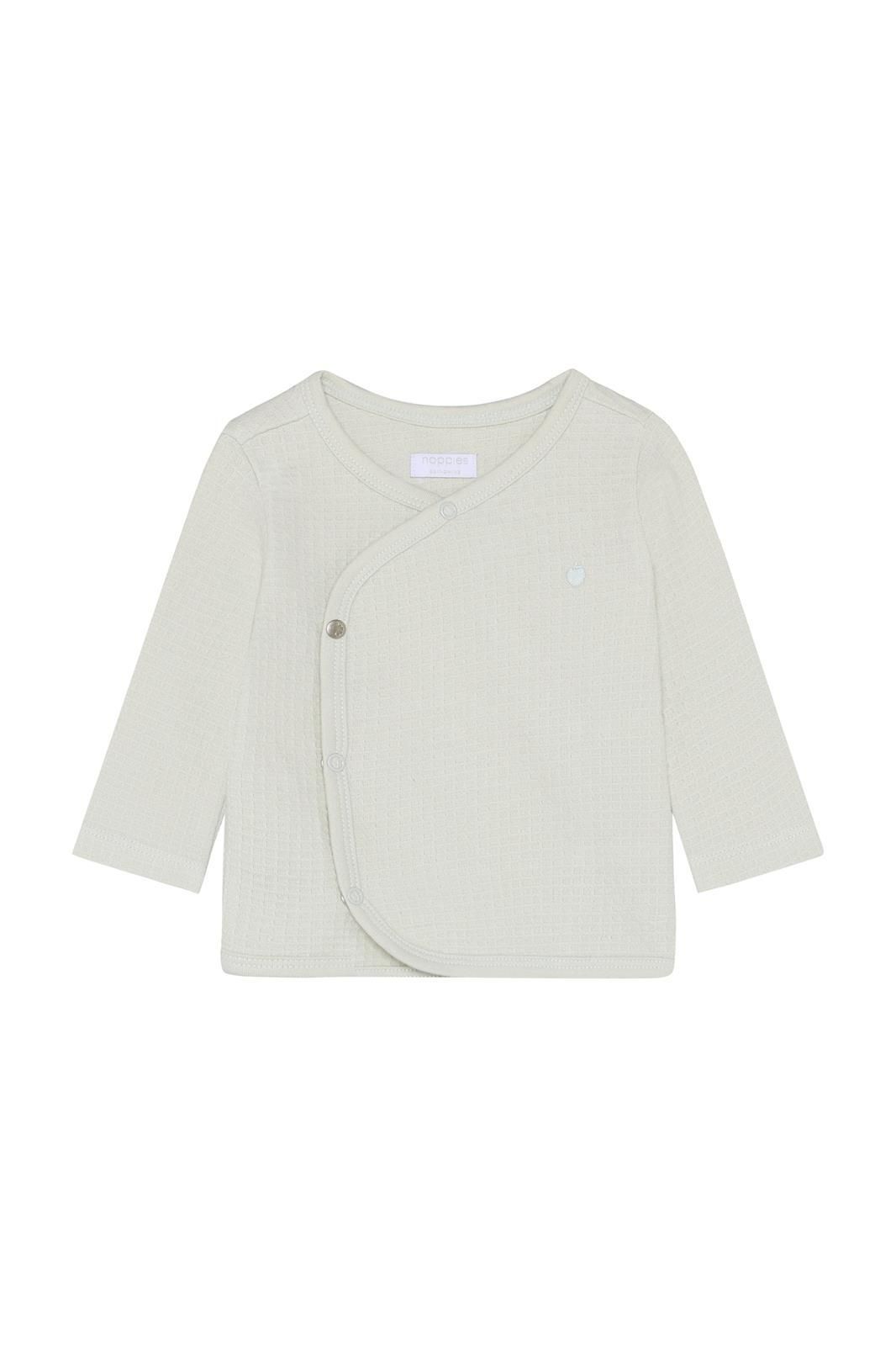 Noppies Newborn Longsleeve - Green Tint