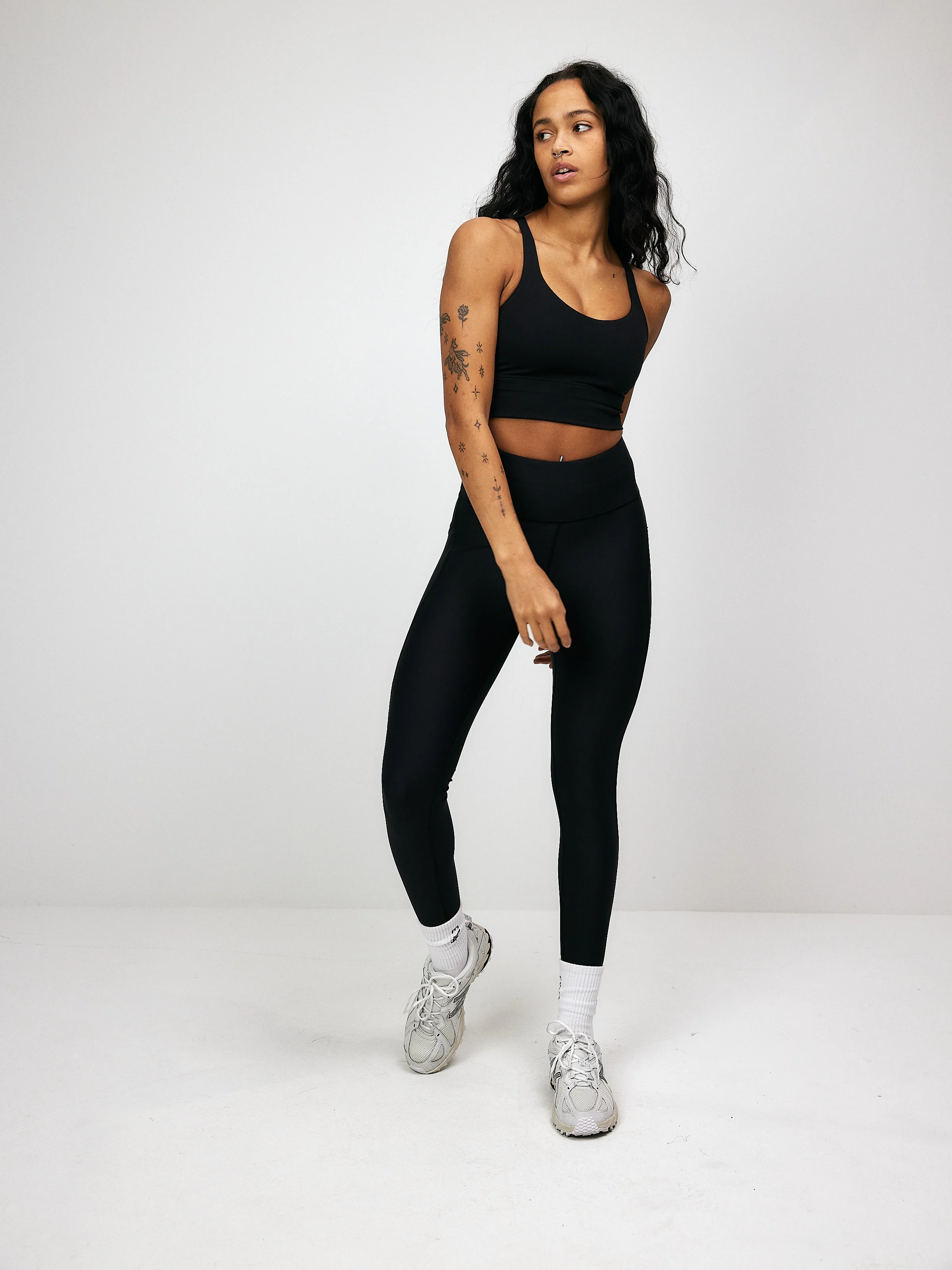 Eyda Sarah 2.0 CoverMax Pocket Tights Black