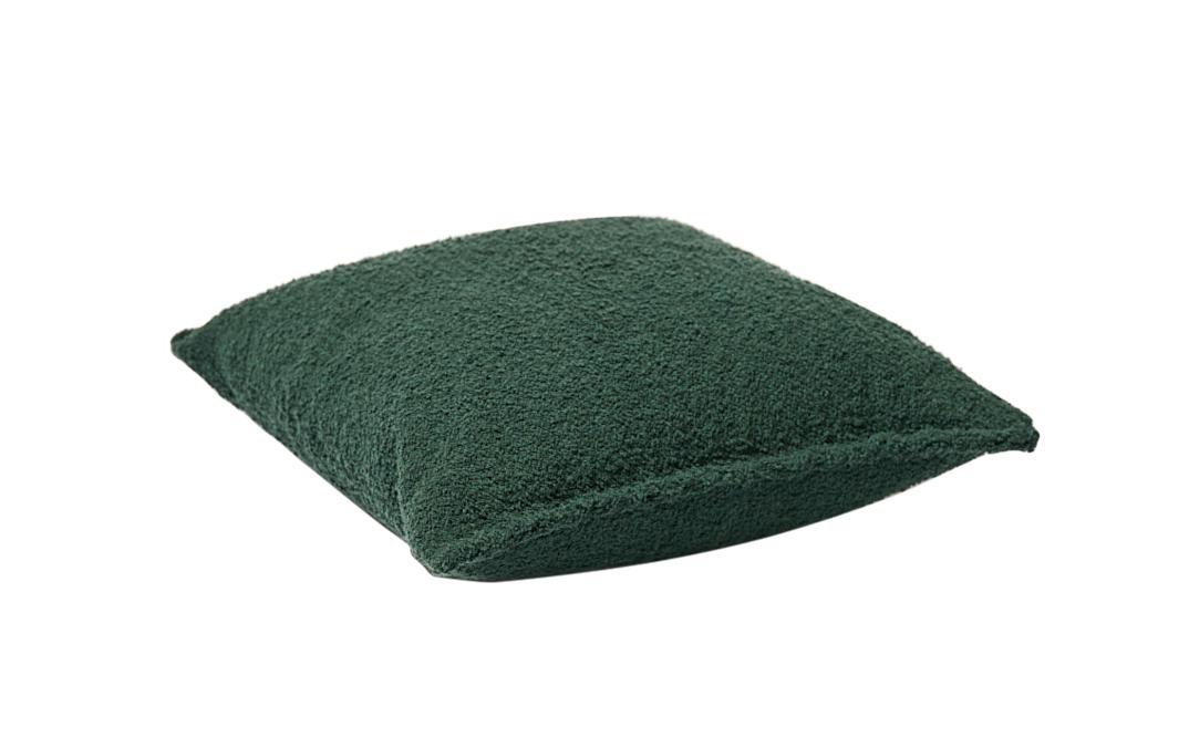 Kissen WESTLETON 50 x 50 cm, Dark greenZierkissen aus 100% recycelter Baumwolle