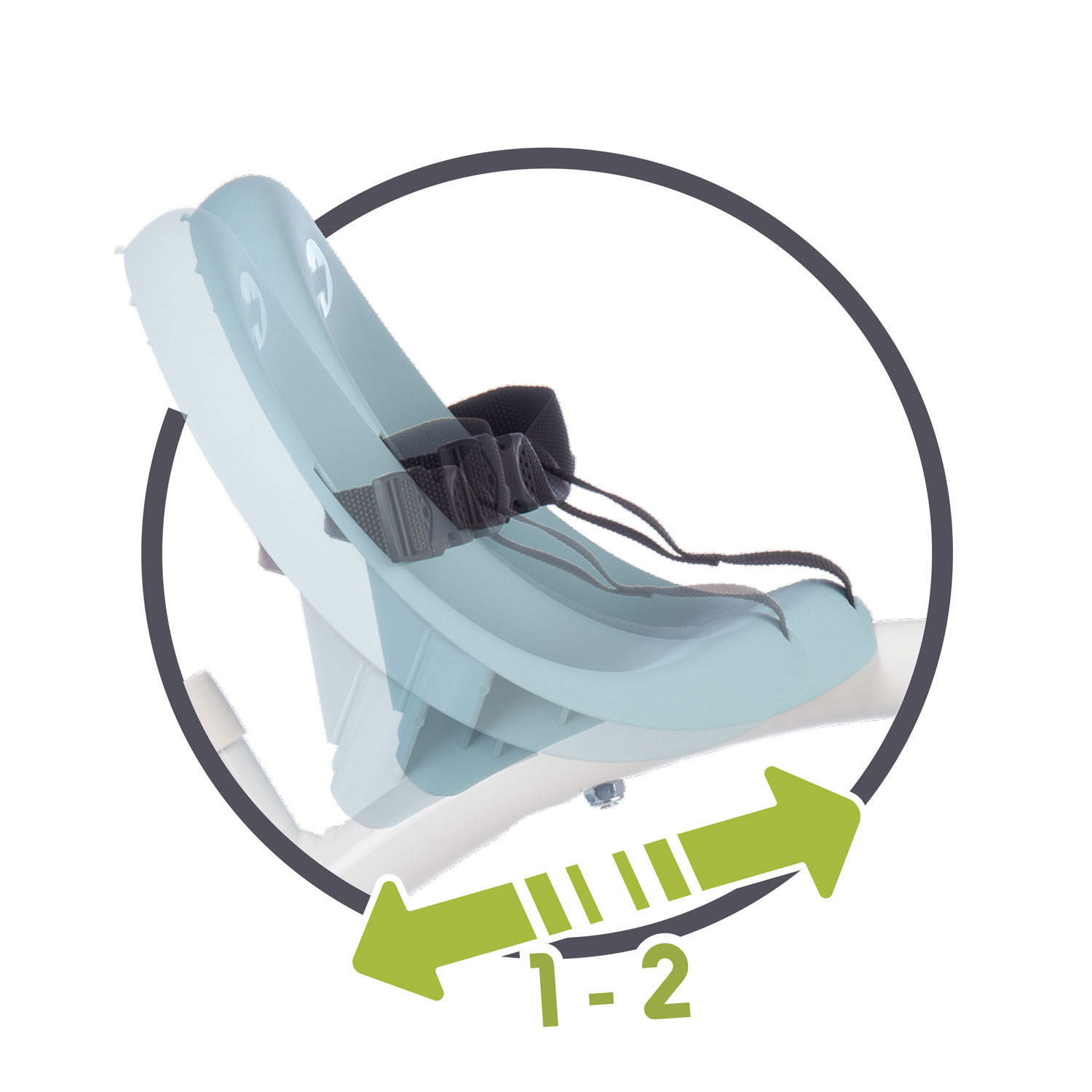 Smoby Be Move Driewieler Blauw