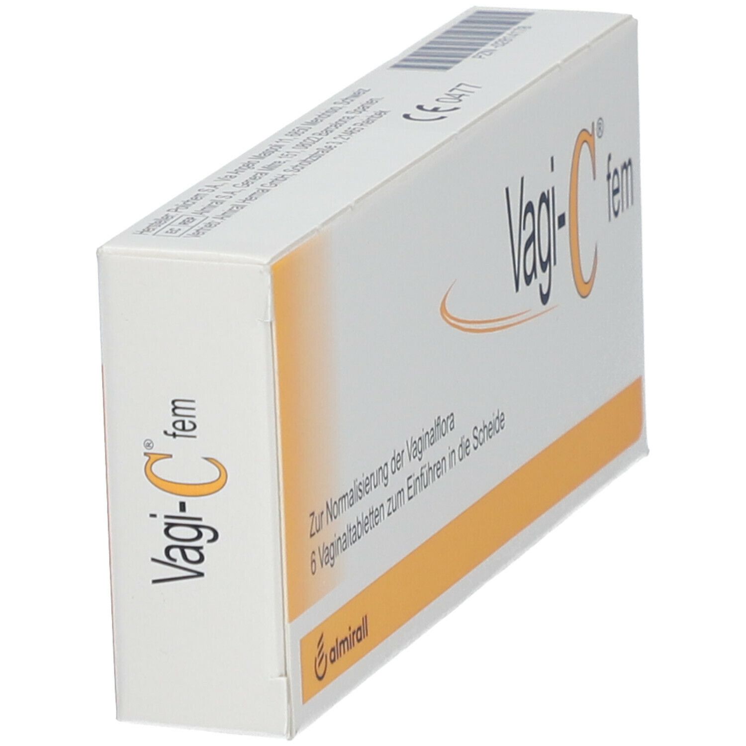 Vagi-C® fem Vaginaltabletten
