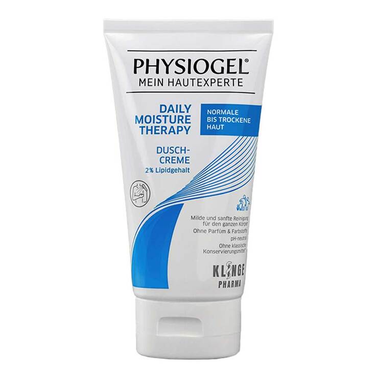 Physiogel Daily Moisture Therapy Dusch Creme für normale bis trockene Haut, 150 ml